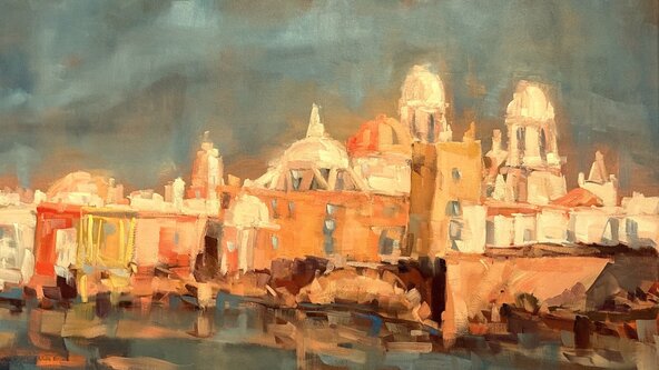  Landscape Painting in Oils - Monday Adults 