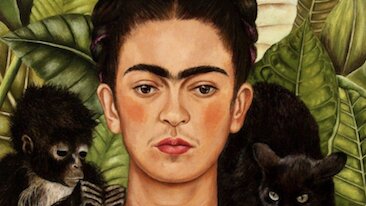 Frida Kahlo Inspired A4 Acrylic Canvas Workshop - Easter Holiday workshop
