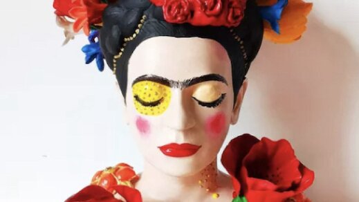 Frida Kahlo Inspired Clay Workshop - Easter Holiday workshop