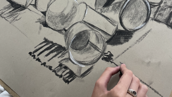 Wednesday Evening 12+ Advanced/GCSE Preparation Art Class