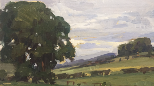 This Green and Pleasant Land -  Painting in Oils Workshop - 23rd July