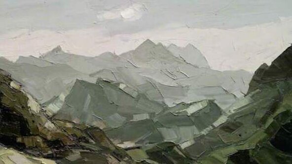 Landscape Painting in Oils – 6 Week Painting Course - Monday Adults 