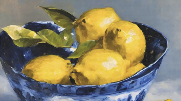 The Art Of Still Life – 6 Week Painting Course - Monday Adults 
