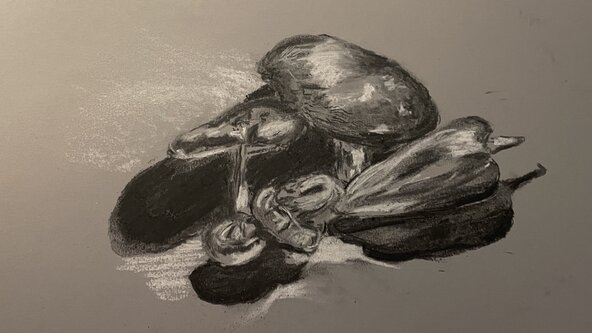  Adult Art of Drawing & Sketching  - Tuesday