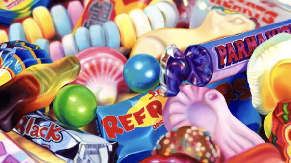 Learn to Paint like Sarah Graham - A4 Acrylic and Mixed Media Canvas - December Holiday Workshop