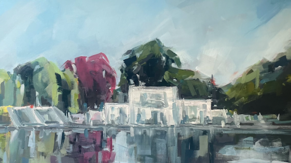 The Art of Trees, Foliage and Wild Greens Landscape Painting in Oils – 6 Week Painting Course - Monday Adults 