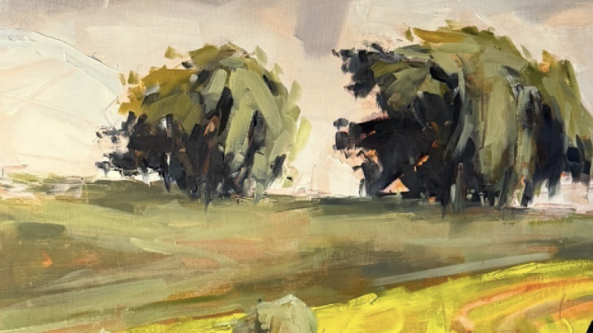 Private View - Solo Show Valleys of Light - Henley Fire station
