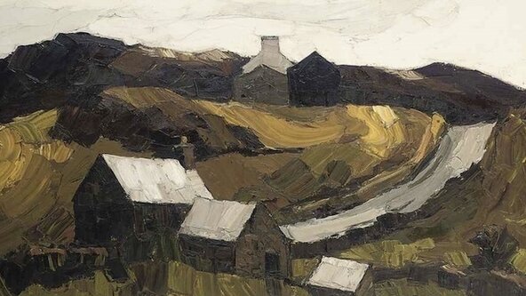 Monday Evening Adults Landscape Painting in Oils Course - The Art between Civilisation and Nature