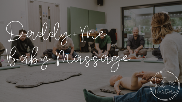 🧔🏻Daddy & me baby massage