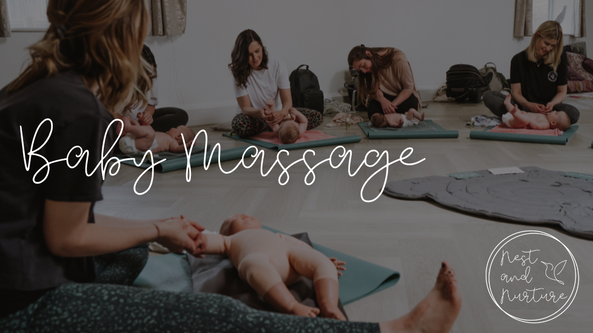 👶🏽Baby Massage Little Kingshill November