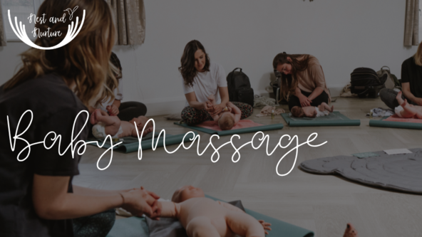👶🏽Baby Massage Little Kingshill April/ May