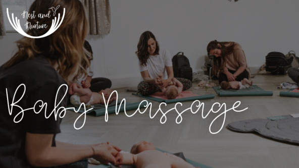 👶🏽Baby Massage Little Kingshill September