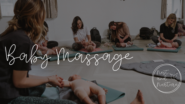 👶🏽Baby Massage Little Kingshill January/ February