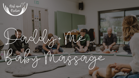  🧔🏻Daddy & me baby massage