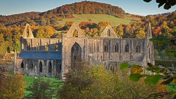 Autumn Day Yoga Retreat with Gong Bath & Abbey Entrance - Tintern Abbey 