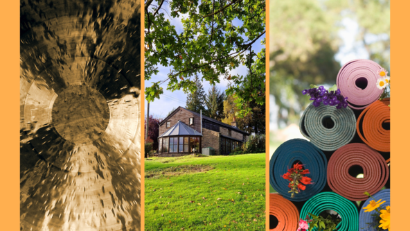 Spring Weekend Yoga Retreat - Herefordshire - Maitreya House 