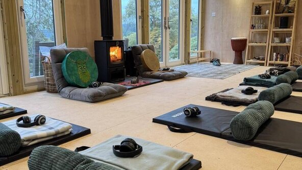 IMMERSION - FULL DAY | 9DMT Breathwork & Nervous System Reset | DUNKELD