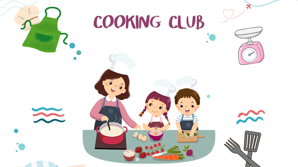 Cooking Club: Summer Kitchen Sessions! (Online)
