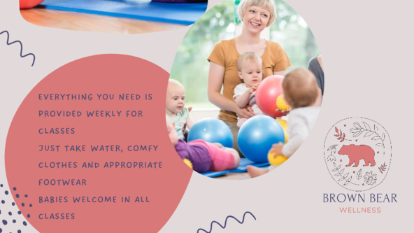 Mums & Cubs Post Natal Fitness Classes 