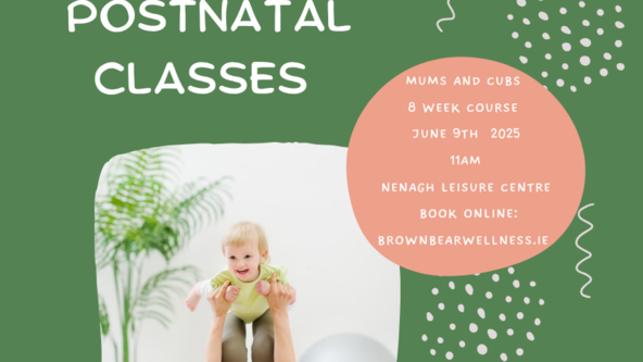 Mums & Cubs Post Natal fitness Classes 