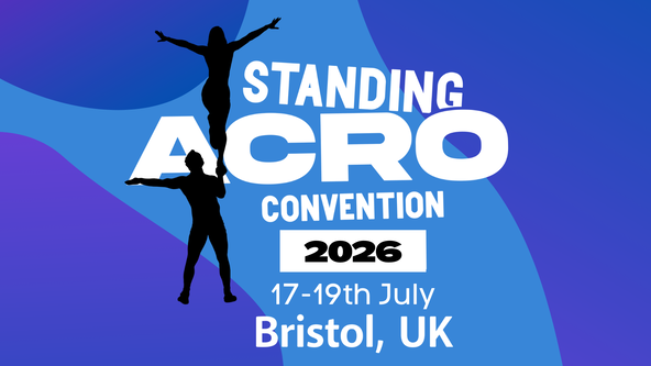 SAVE THE DATE: Standing Acro Convention 2026