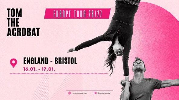 H2H Weekend Intensive with Tom the Acrobat