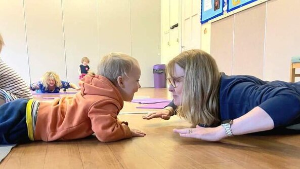 Mobile Babies, Toddlers & Preschool Yoga