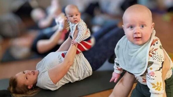 Newton le Willows Postnatal Mum & Baby Yoga
