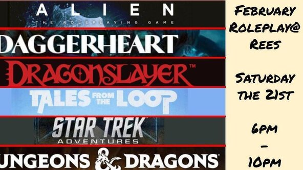 February Roleplay@ Evening