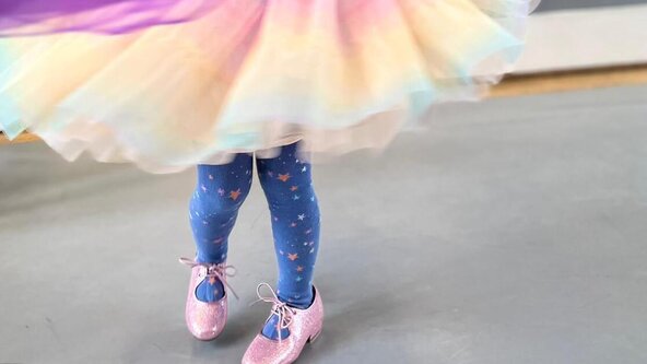 Sept/Oct Saturday Toddler tap class for 2-4 years + parent/carer (6 week course) 