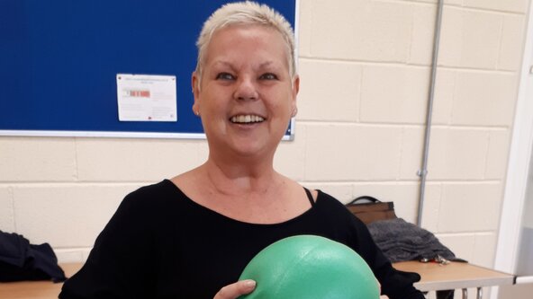 Seated - Strong and Spirited Online Thursdays via Zoom
