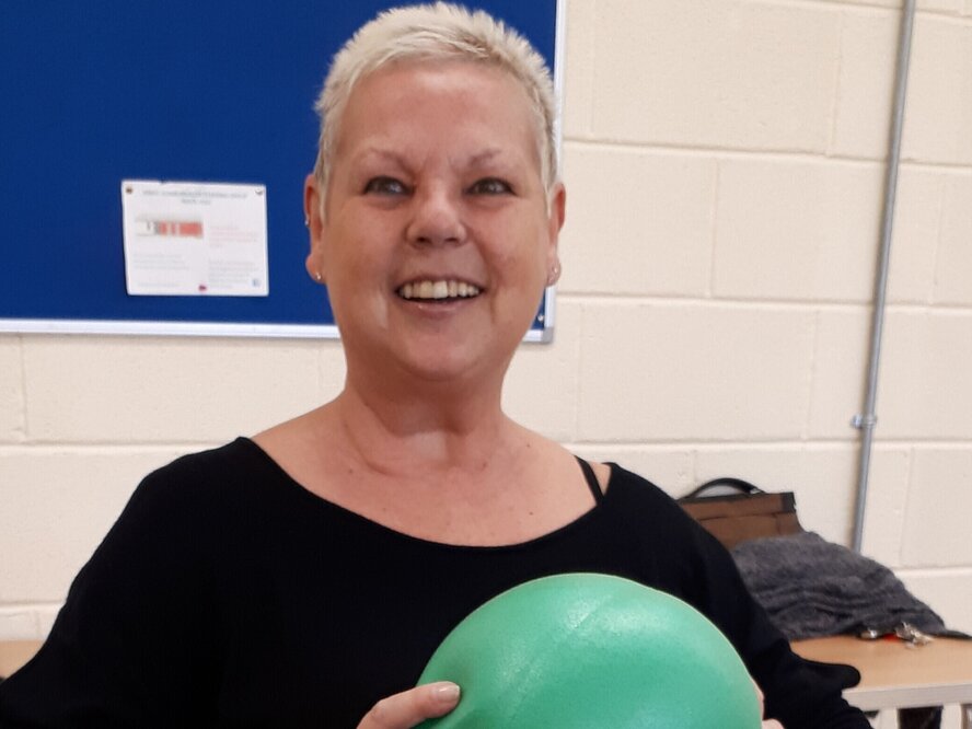 Seated - Strong and Spirited Online Thursdays via Zoom