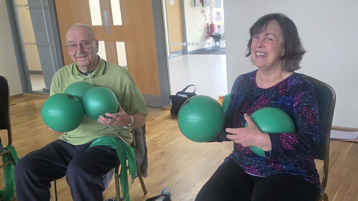 Seated Session - Movement for Health Fridays at The Green, Wembdon