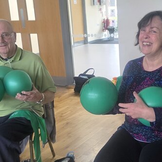 Seated Session - Movement for Health Fridays at The Green, Wembdon