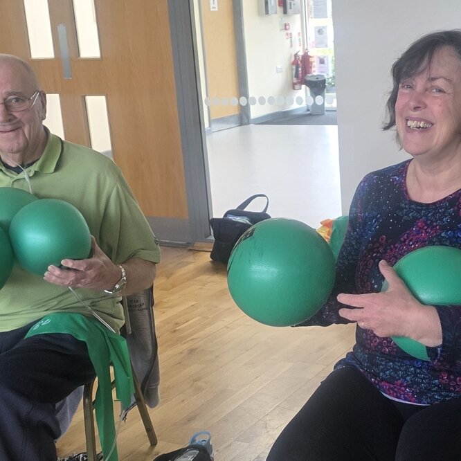 Seated Session - Movement for Health Fridays at The Green, Wembdon