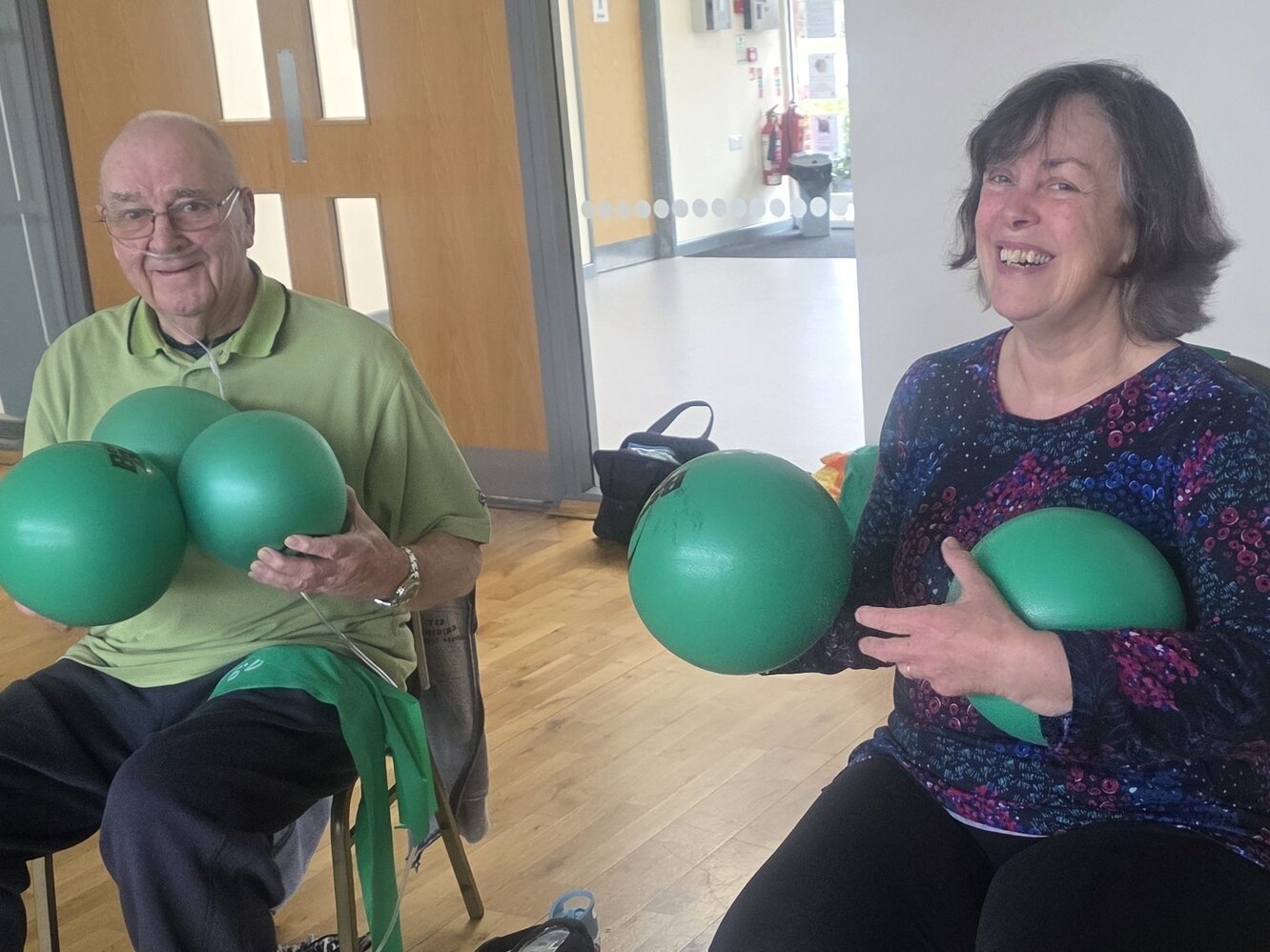 Seated Session - Movement for Health Fridays at The Green, Wembdon