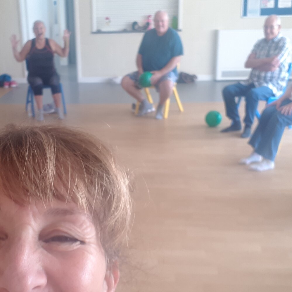 SASSY Seated Active Strong Social Exercise Class!