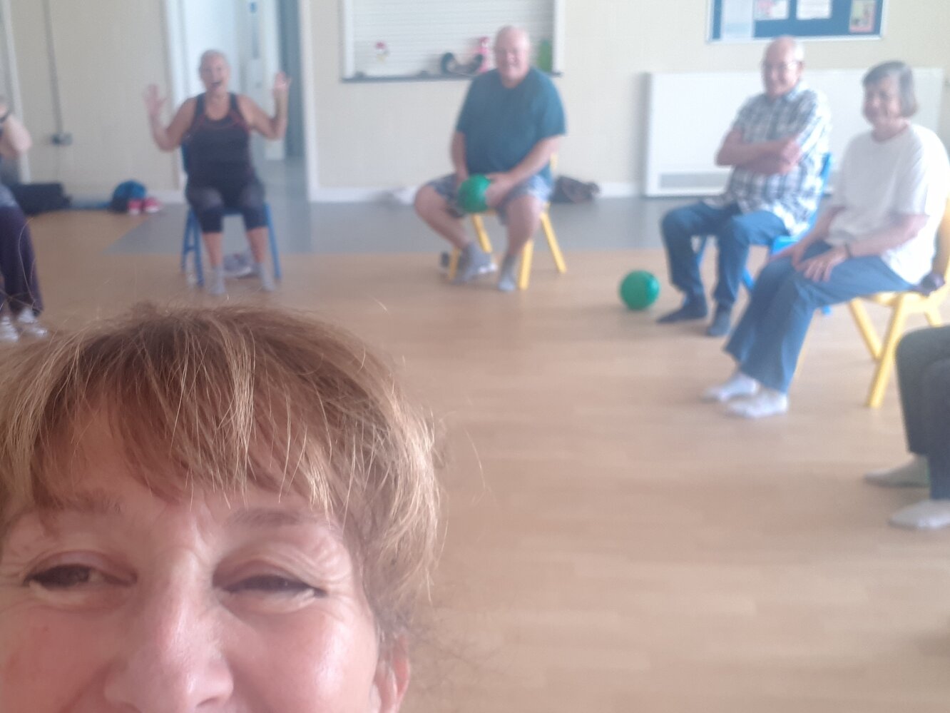 SASSY Seated Active Strong Social Exercise Class!