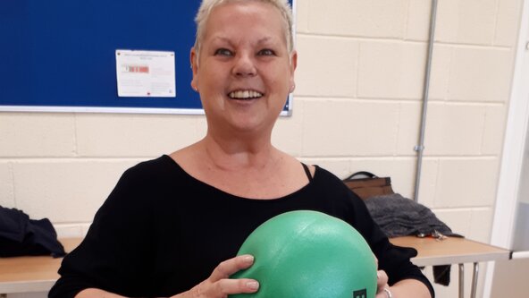 Seated Session - Movement for Health Fridays at The Green, Wembdon