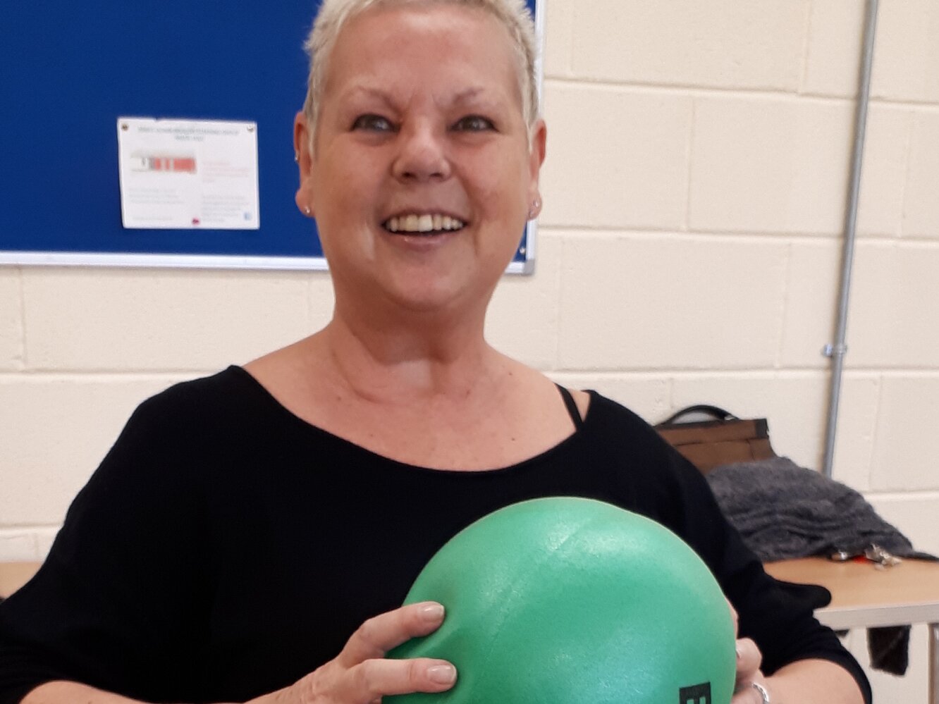 Seated Session - Movement for Health Fridays at The Green, Wembdon