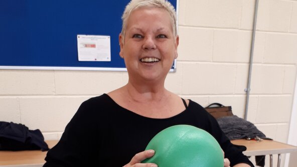 Seated - Strong and Spirited Online via Zoom (Check dates as for 3 then Thurs)