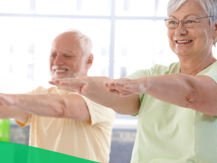Seated Session - Movement for Health Fridays at The Green, Wembdon