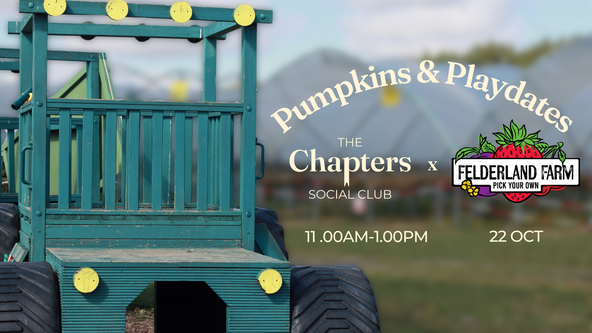 Pumpkins & Playdates - The Chapters Social Club