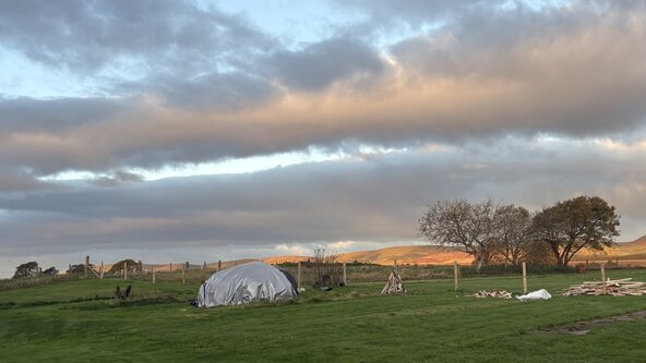 Ceremonial Sweatlodge