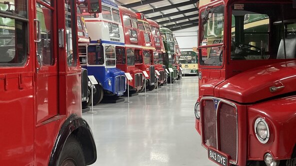 NNA Entry Trial @Zero 2 Bus Museum 