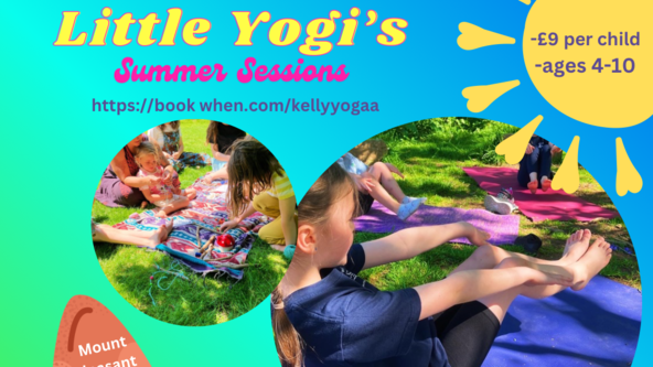 Little Yogi’s Summer sessions