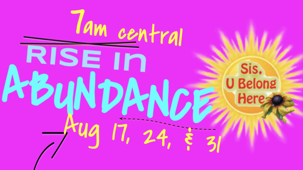 August: Rise in Abundance