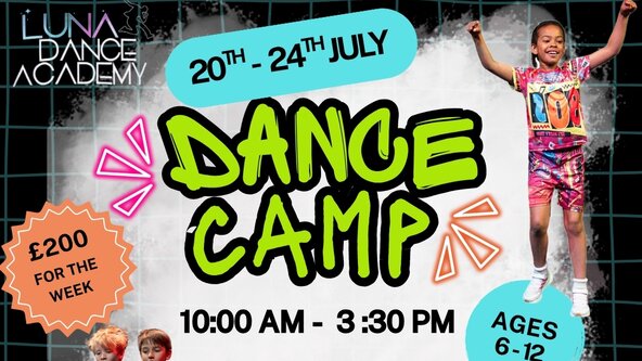 Summer Dance Camp 2026 