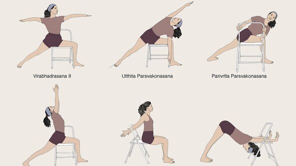 New Year Iyengar Yoga Series — 3rd–6th January 2026