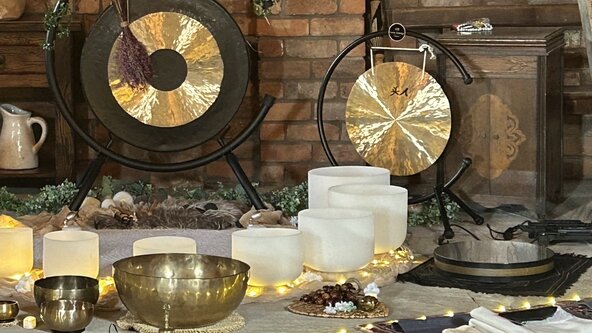 Soothing Soundscape - Candle Light & Cacao, Relaxation & Self Healing